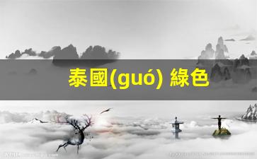 泰國(guó) 綠色銀行卡有哪些(泰國(guó)綠色的錢)